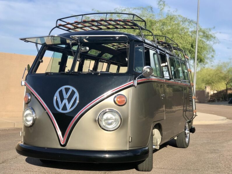 1966 Volkswagen Type 2 23-Window Conversion