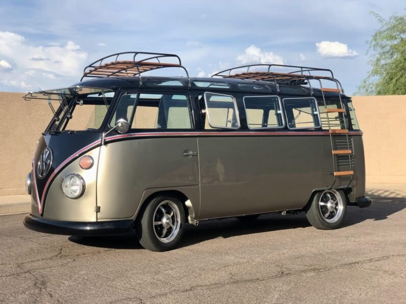 1966 Volkswagen Type 2 23-Window Conversion