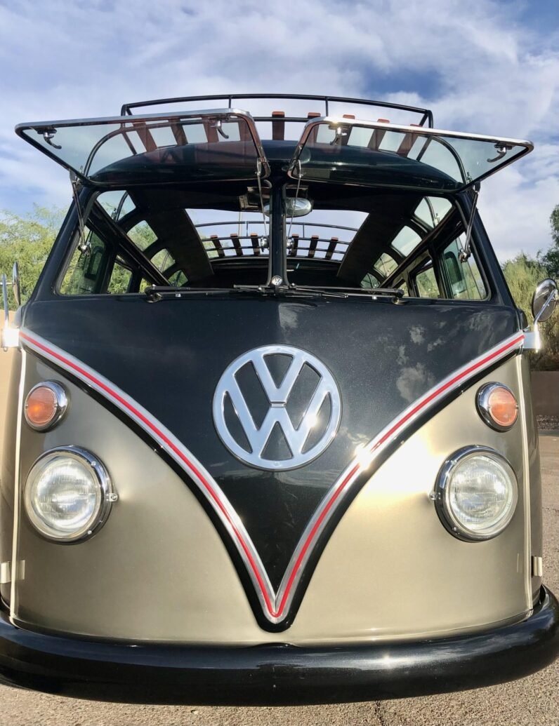 1966 Volkswagen Type 2 23-Window Conversion