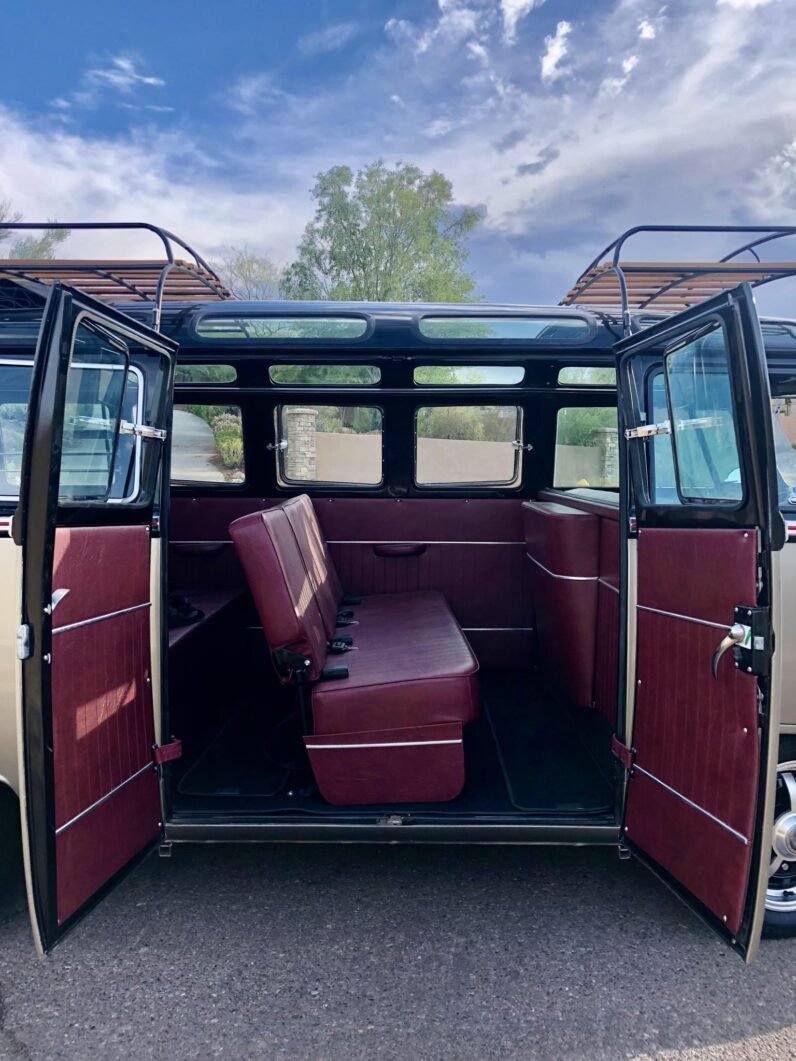 1966 Volkswagen Type 2 23-Window Conversion