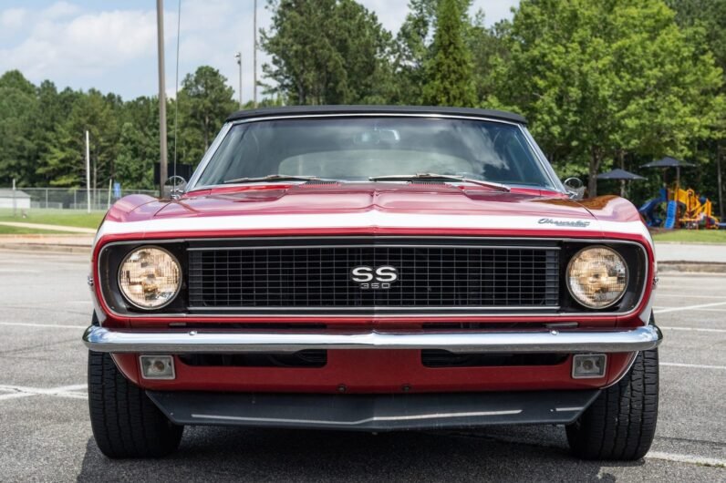 1967 Chevrolet Camaro Convertible 4-Speed