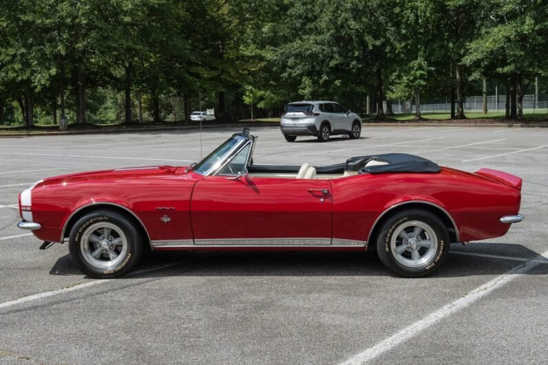 1967 Chevrolet Camaro Convertible 4-Speed