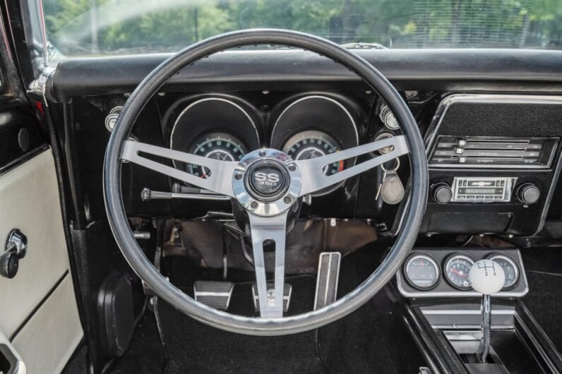 1967 Chevrolet Camaro Convertible 4-Speed