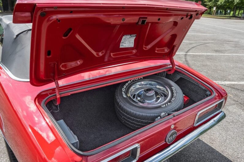 1967 Chevrolet Camaro Convertible 4-Speed