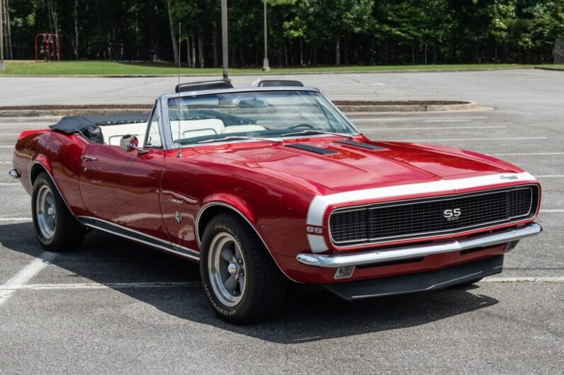 1967 Chevrolet Camaro Convertible 4-Speed