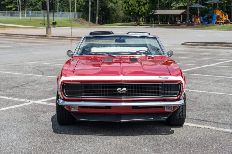 1967 Chevrolet Camaro Convertible 4-Speed