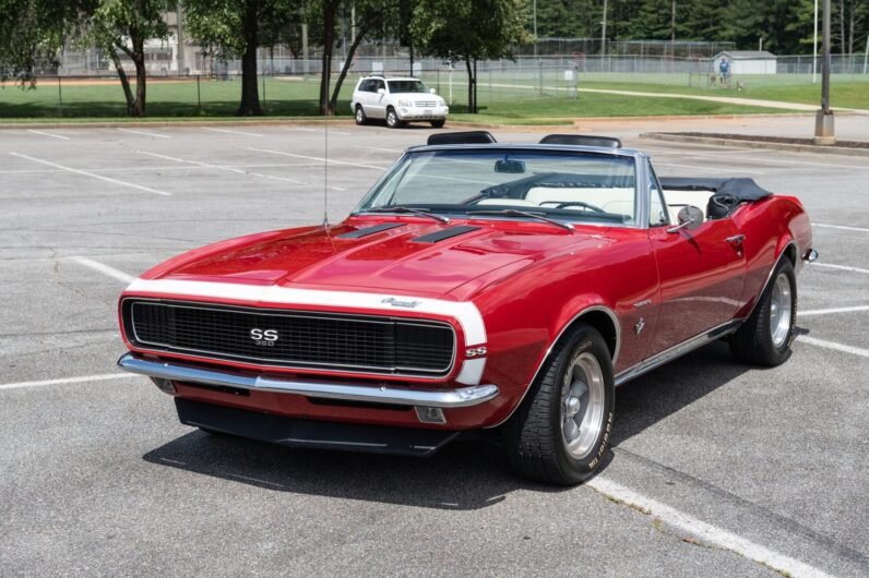 1967 Chevrolet Camaro Convertible 4-Speed