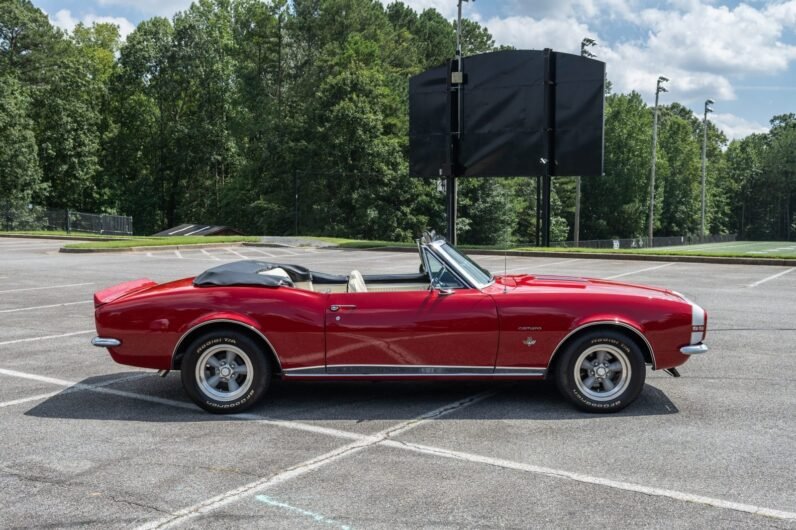 1967 Chevrolet Camaro Convertible 4-Speed