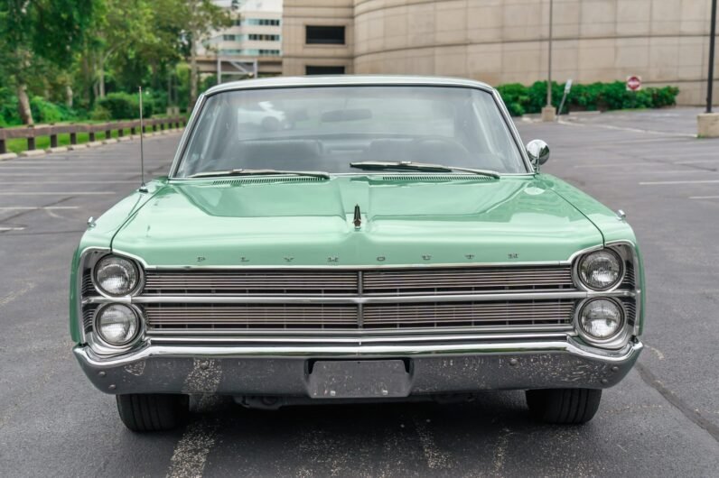 1967 Plymouth Sport Fury Fast Top 440 4-Speed