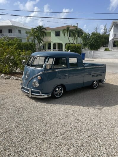 1967 Volkswagen Type 2 Double Cab Pickup