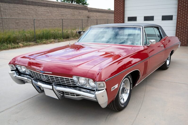 1968 Chevrolet Impala SS427 Custom Coupe