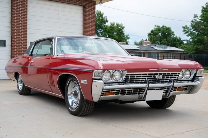 1968 Chevrolet Impala SS427 Custom Coupe