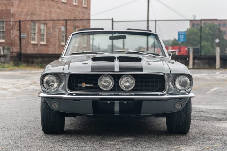 1968 Ford Mustang GT Convertible 5-Speed