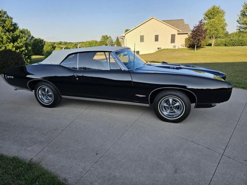 1968 Pontiac GTO Convertible 400