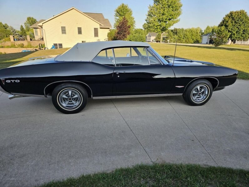 1968 Pontiac GTO Convertible 400