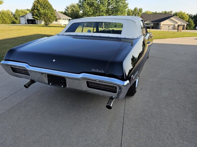 1968 Pontiac GTO Convertible 400