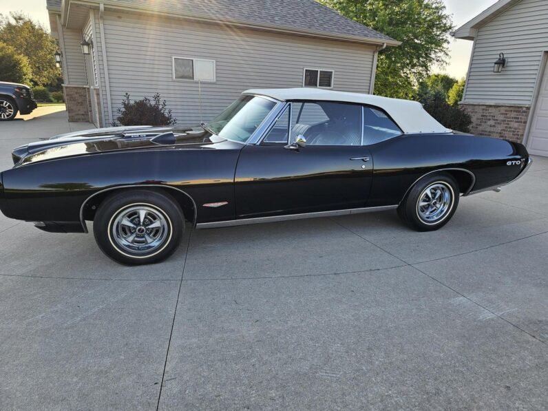 1968 Pontiac GTO Convertible 400