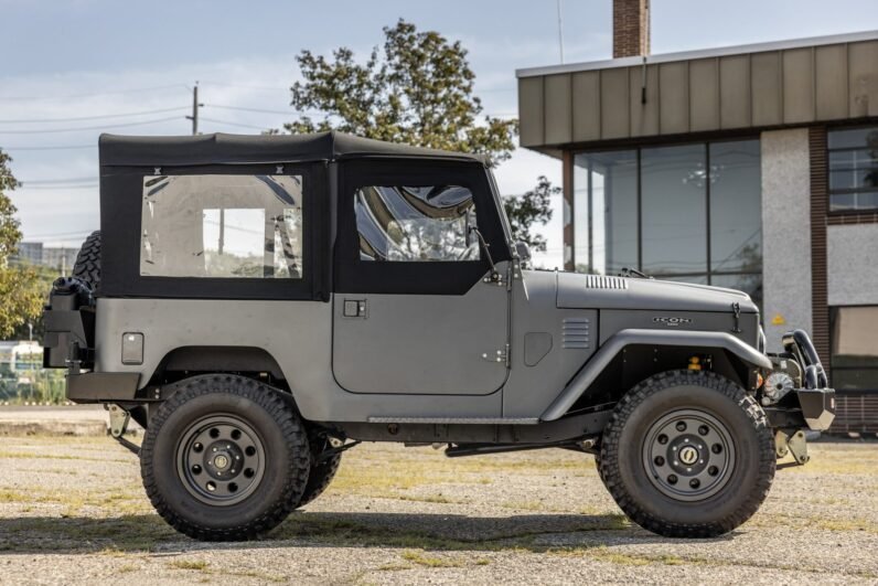 1968 Toyota Land Cruiser FJ40 5-Speed