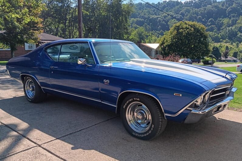 1969 Chevrolet Chevelle Malibu Sport Coupe