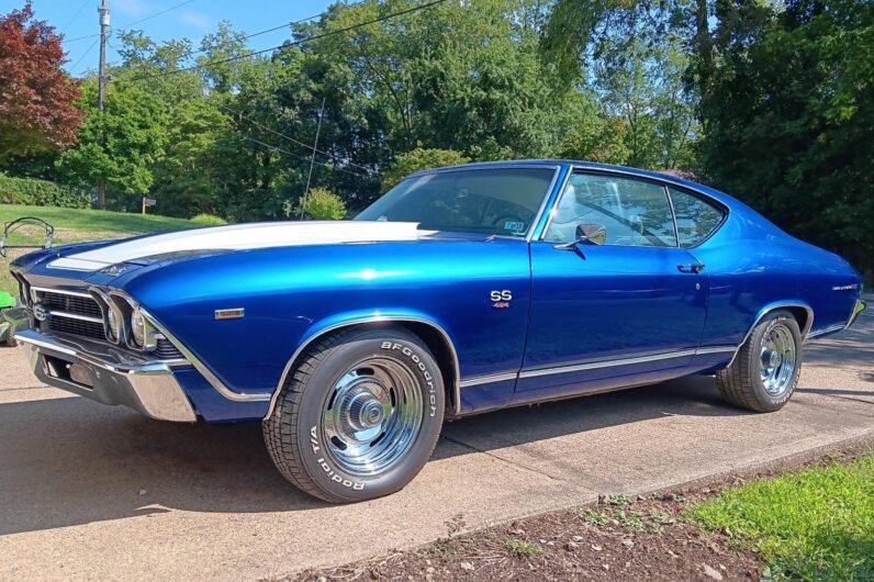 1969 Chevrolet Chevelle Malibu Sport Coupe