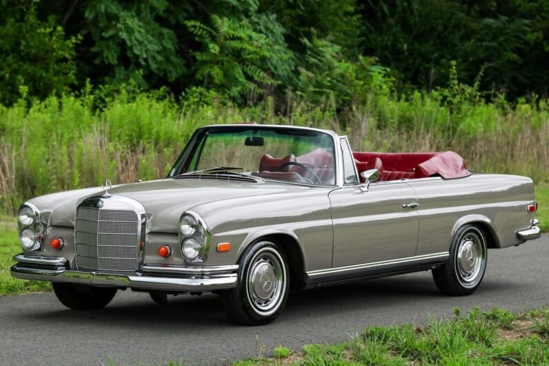 1969 Mercedes-Benz 280SE Cabriolet