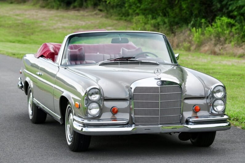 1969 Mercedes-Benz 280SE Cabriolet