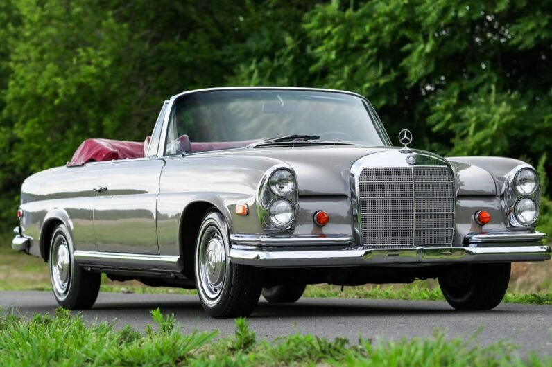 1969 Mercedes-Benz 280SE Cabriolet