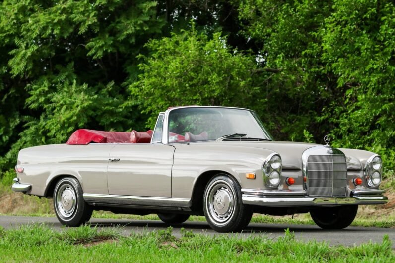 1969 Mercedes-Benz 280SE Cabriolet