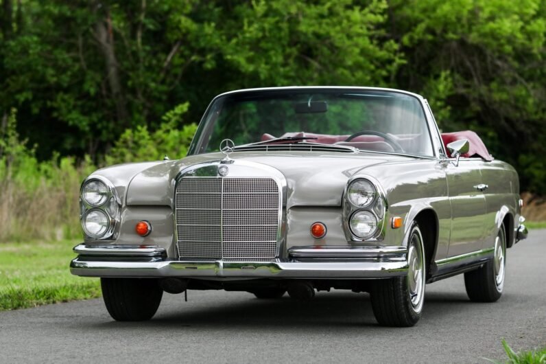 1969 Mercedes-Benz 280SE Cabriolet