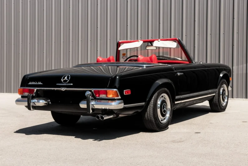 1969 Mercedes-Benz 280SL