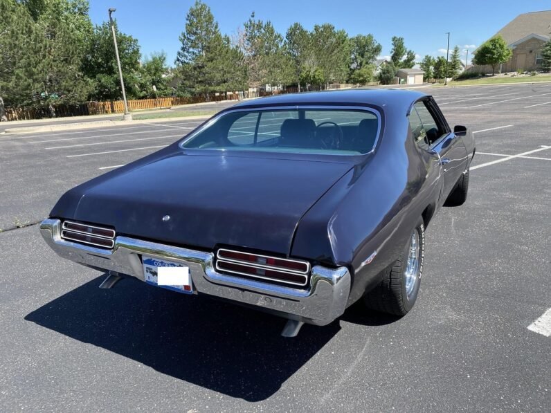 1969 Pontiac GTO Coupe 4-Speed