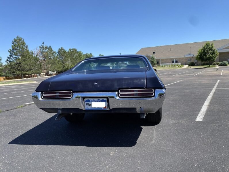 1969 Pontiac GTO Coupe 4-Speed