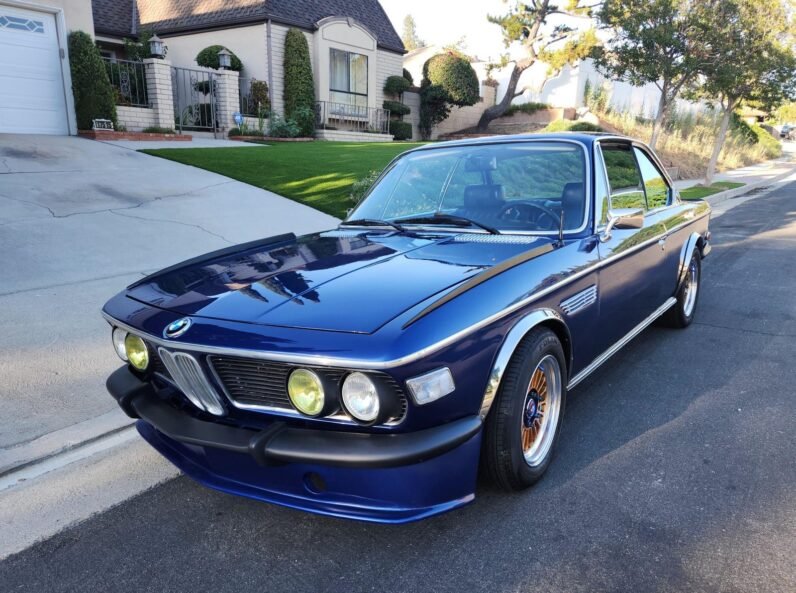 1971 BMW 2800CS 5-Speed