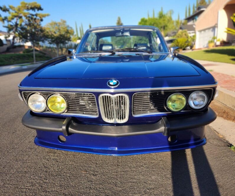 1971 BMW 2800CS 5-Speed