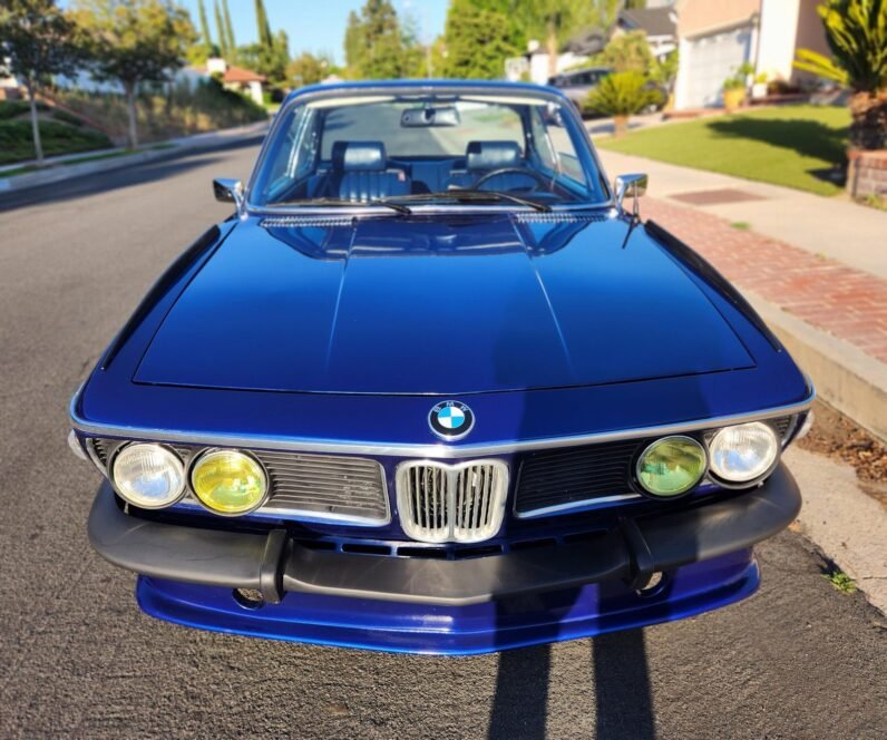 1971 BMW 2800CS 5-Speed