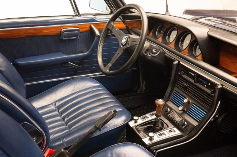 1971 BMW 2800CS 5-Speed