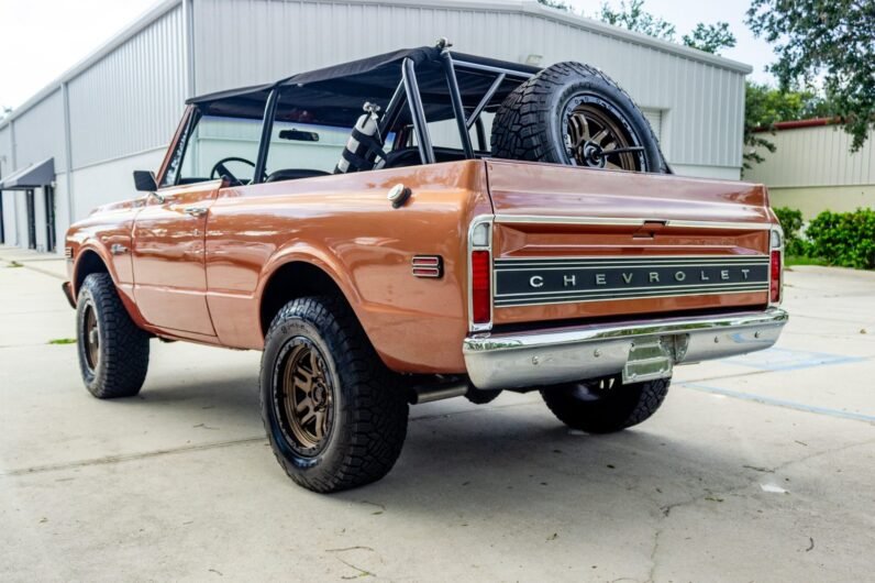 1971 Chevrolet K5 Blazer 4×4