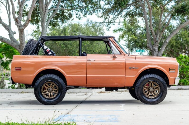 1971 Chevrolet K5 Blazer 4×4