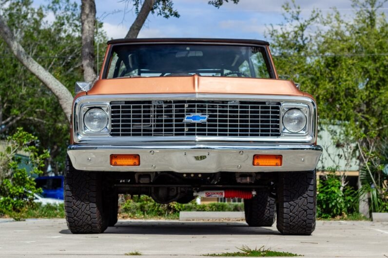 1971 Chevrolet K5 Blazer 4×4