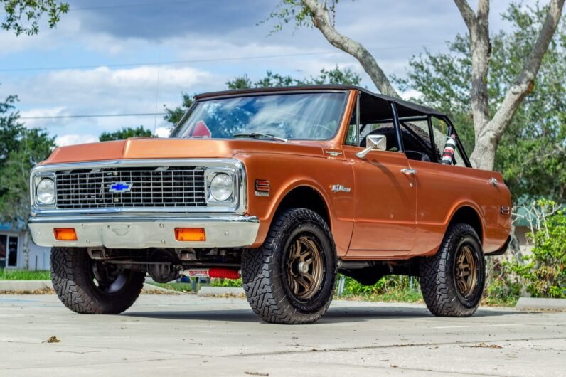 1971 Chevrolet K5 Blazer 4×4