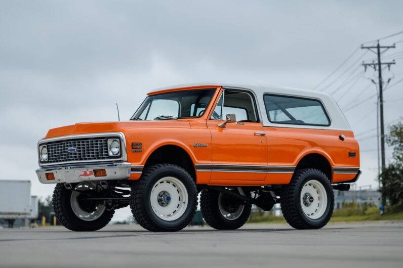 1971 Chevrolet K5 Blazer 4×4