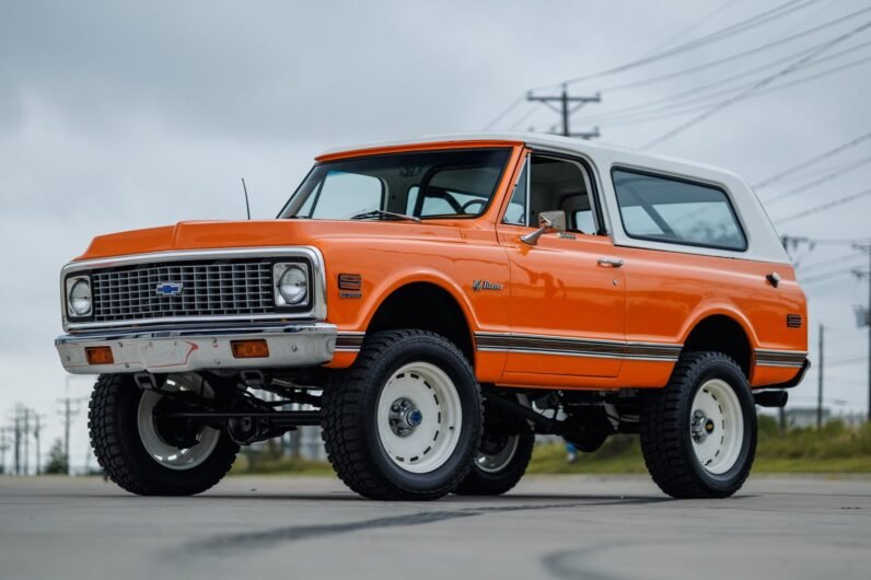 1971 Chevrolet K5 Blazer 4×4