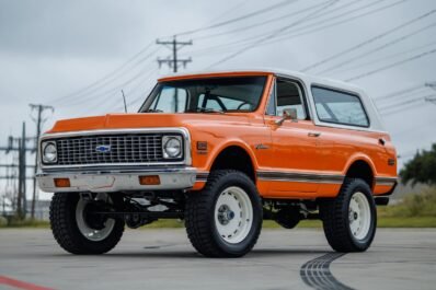 1971 Chevrolet K5 Blazer 4×4