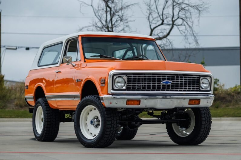 1971 Chevrolet K5 Blazer 4×4