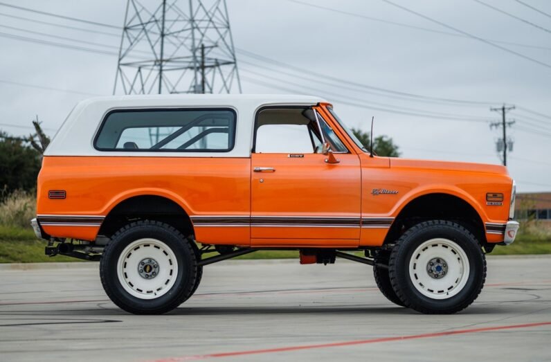 1971 Chevrolet K5 Blazer 4×4