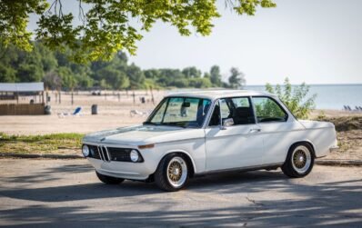 1974 BMW 2002 5-Speed