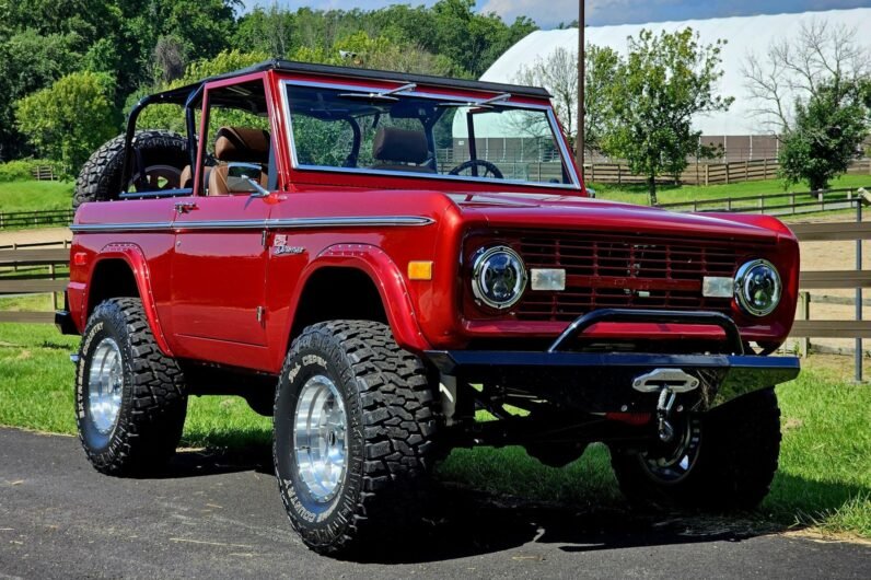 1974 Ford Bronco