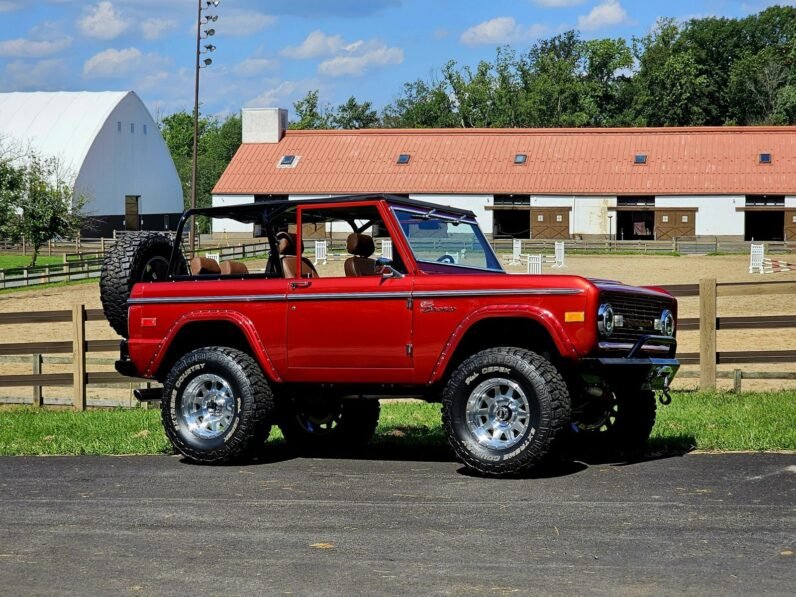 1974 Ford Bronco