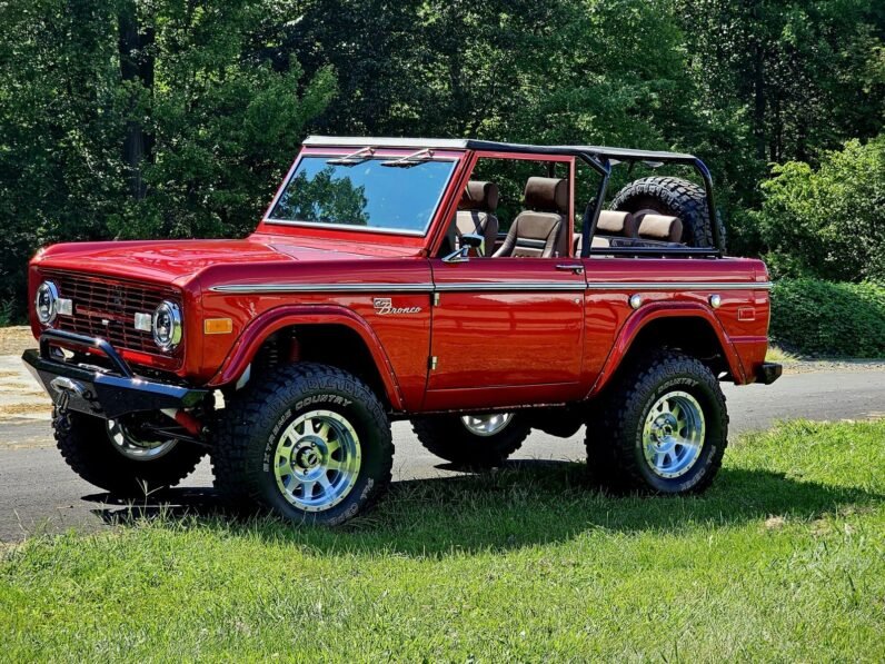 1974 Ford Bronco