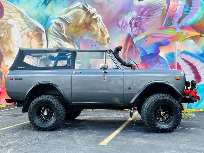 1974 International Harvester Scout II 4×4 4-Speed